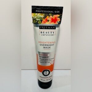 Freeman Beauty Infusion Brightening Overnight Mask 147ml New